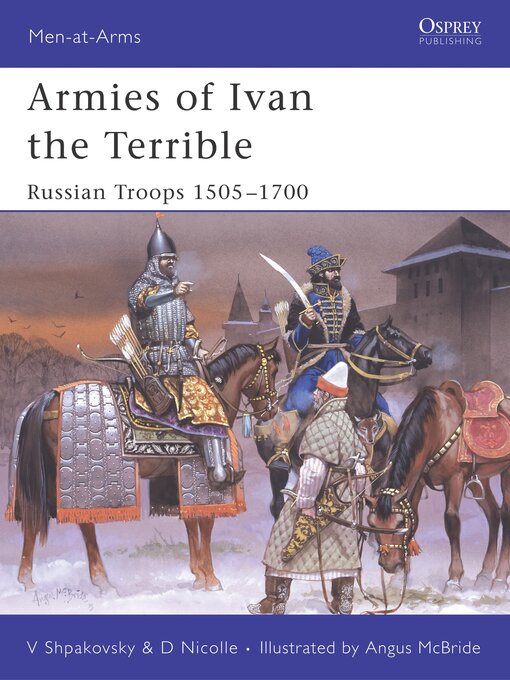 Title details for Armies of Ivan the Terrible by David Nicolle - Available